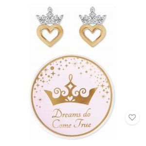Disney princess baby earrings